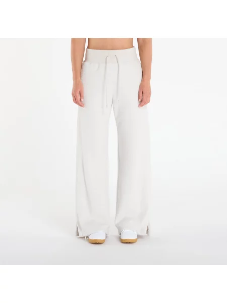 Spodnie Nike Sportswear Phoenix Plush High-Waisted Wide-Leg Cozy Fleece Pants Light Bone/ Sail XL
