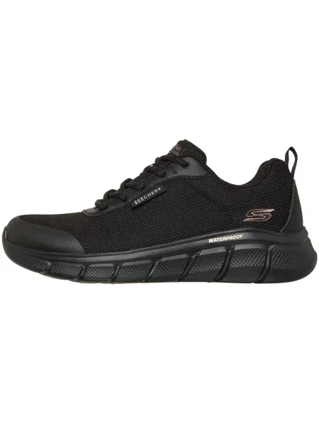 Vodotesný tenisky Skechers čierna