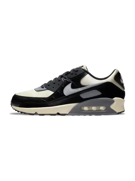 Sneakers Nike Air Max 90 Qs Sail/ Lt Smoke Grey-Black-Anthracite EUR 40 czarne