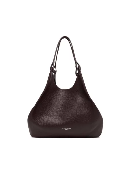 Shopperka Gianni Chiarini skórzana brązowa