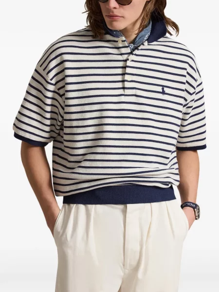 Șosete Polo Ralph Lauren cu broderie în carouri de flanelă verde