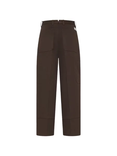 Pantaloni chino Nine In The Morning maro