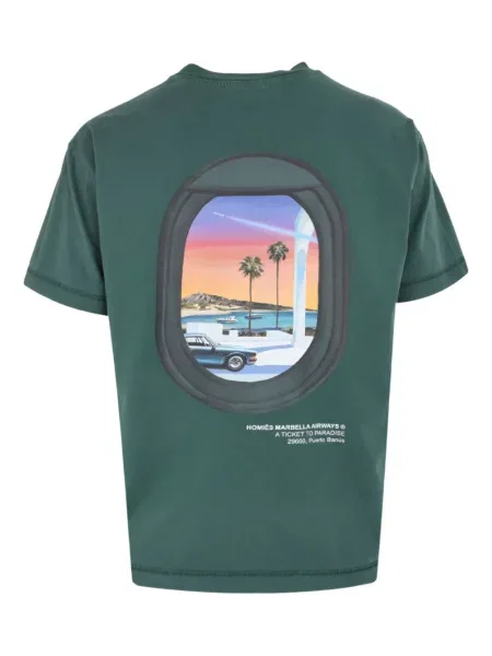 Tricou Homies Marbella verde