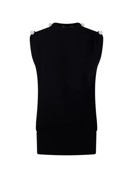 Rochie mini Giuseppe Di Morabito fără mâneci negru