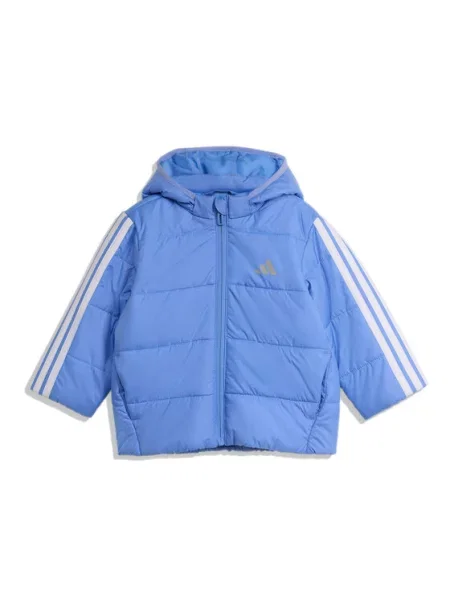 Adidas Μπουφάν χειμωνιάτικο Essentials μπλε