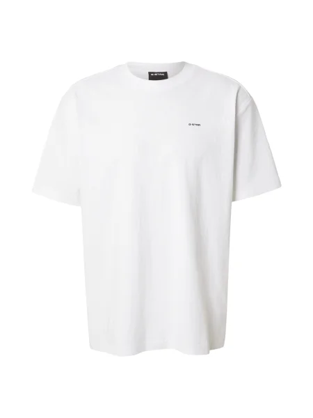 G-STAR Tricou alb