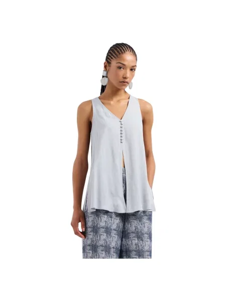 Top Emporio Armani szary