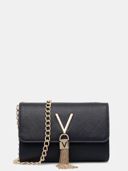 Чанта Valentino Bags сребристо