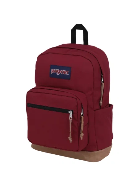 Jansport rucsac rosu mare uni roșu