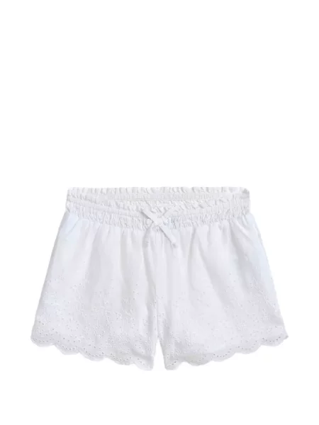 Szorty dziecięce Polo Ralph Lauren białe