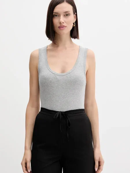 Топ United Colors Of Benetton сиво
