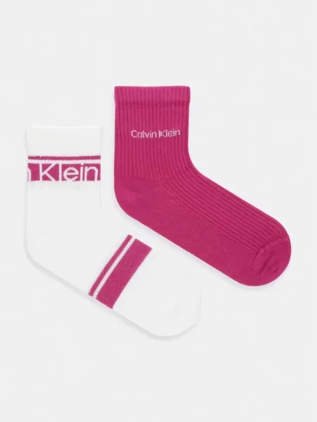 Calvin Klein Ponožky růžové