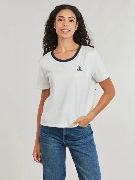 Tričko Le Coq Sportif biela