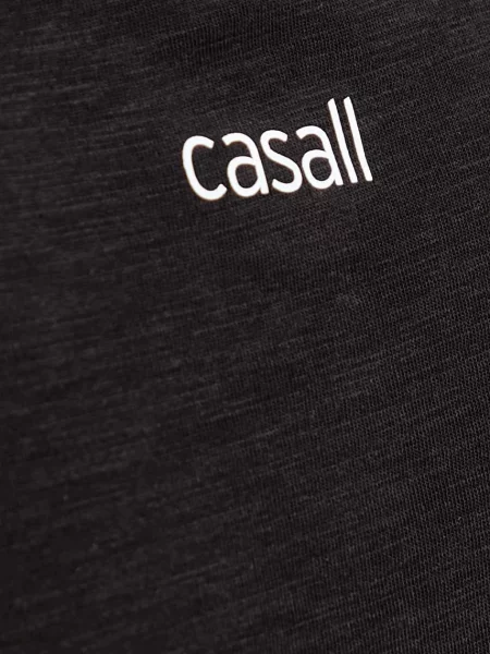 Футболка Casall для бега черная