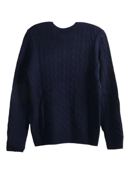 Pikowany sweter Polo Ralph Lauren zielony