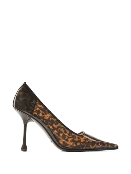 Pantofi cu toc Jimmy Choo maro