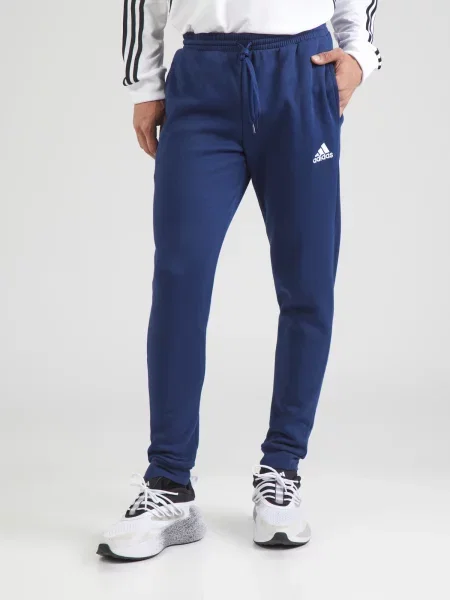 Hlače Adidas bijela