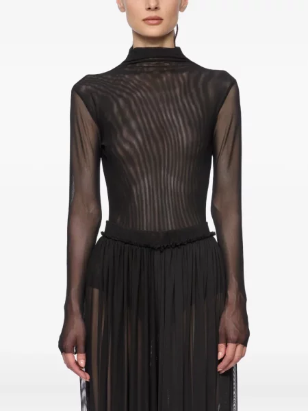Body Atu Body Couture plasă negru
