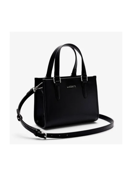 Genti Lacoste HANDLE BAG negru