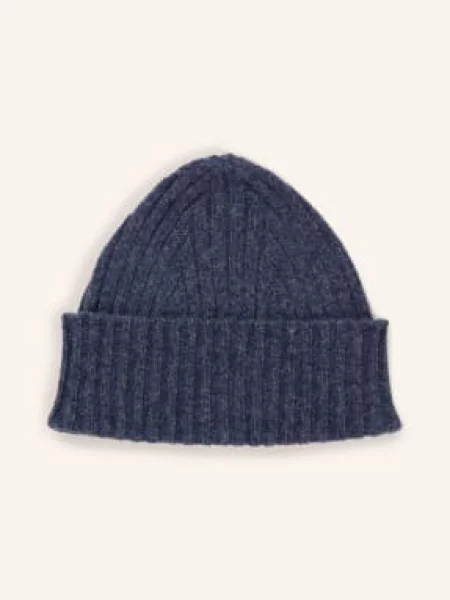 Fedeli Czapka blau granatowa