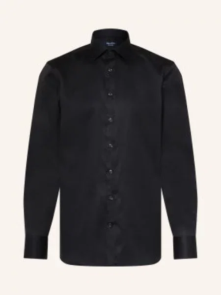 Olymp Signature Košile Tailored Fit černá
