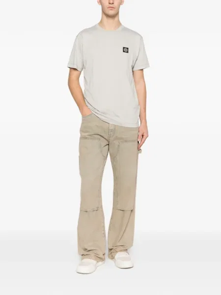 Tricou Stone Island cu strasuri