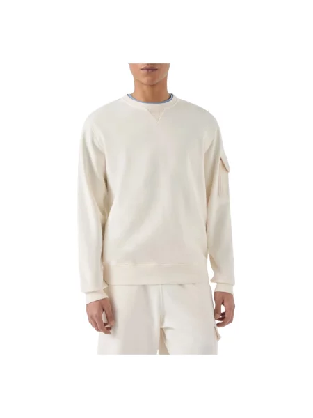 Bluza Mc2 Saint Barth beżowa
