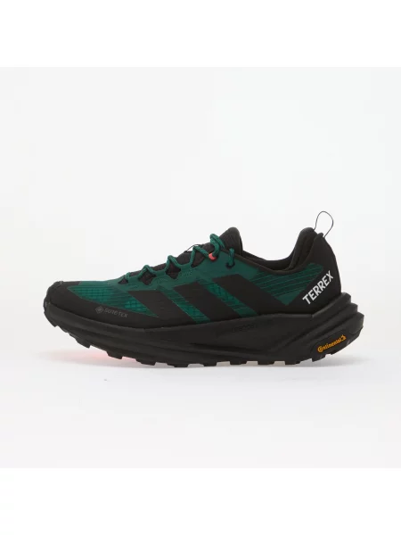 Sneakers adidas TERREX Freehiker 3 Low GORE-TEX Collegiate Green/ Core Black/ Pure Turbo EUR 44 negru