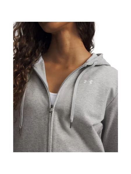 Frotir sportska majica Under Armour siva