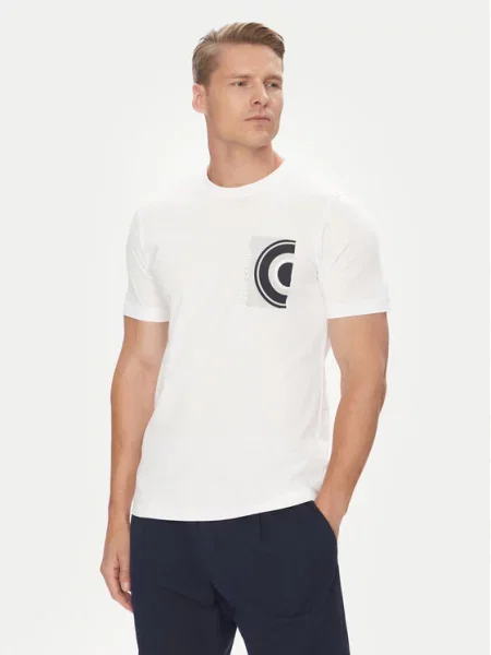 Tričko Pierre Cardin bílé