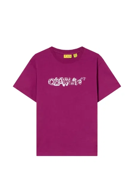 Koszulka dziecięca Off-white biała