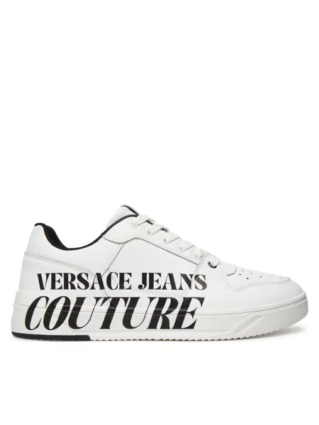 Sneakersy Versace Jeans Couture białe