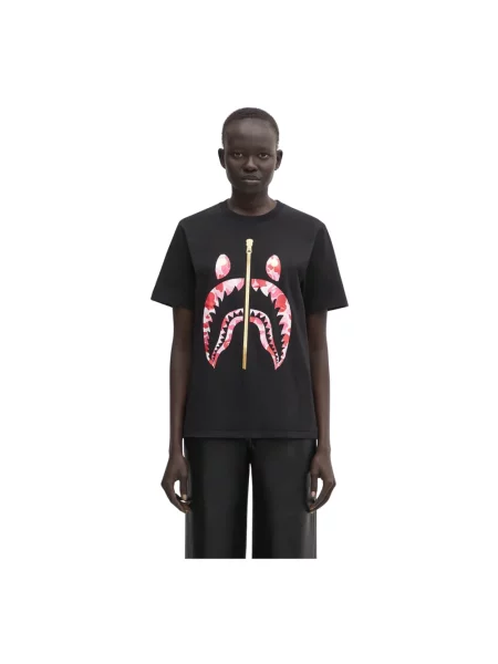 A Bathing Ape t-shirt ABC Camo Shark czarny