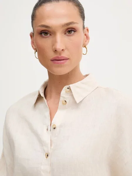 Лляна блуза Oui