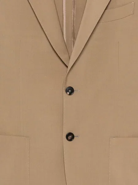 Odijelo Luigi Bianchi Mantova smeđa