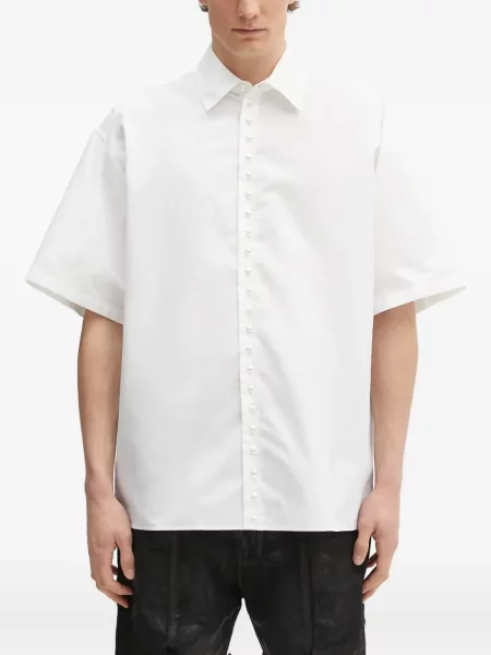 Къс риза Ambush с перли бяло