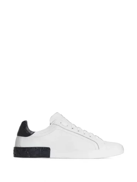 Sneakerși Dolce & Gabbana Portofino alb