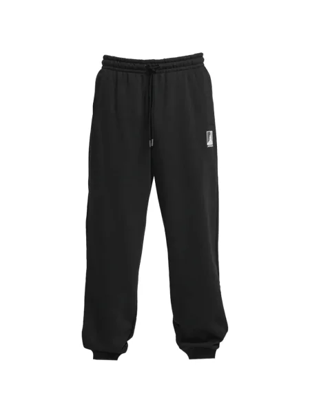 Pantaloni Nike din fleece negru