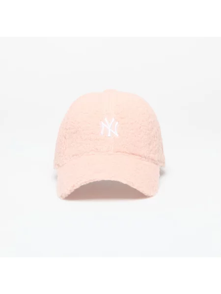 Kšiltovka New Era Borg New York Yankees pastel pink