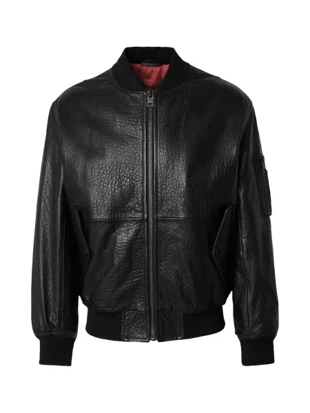 HUGO Geacă de iarnă Lude' negru