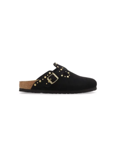 Klapki mules Birkenstock czarne