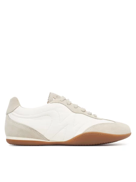 Sneakersy Weekend Max Mara Lancia Krémová