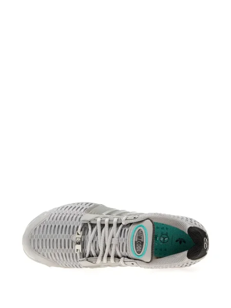 Sneakerși Adidas Adilette plasă cu tepi gri