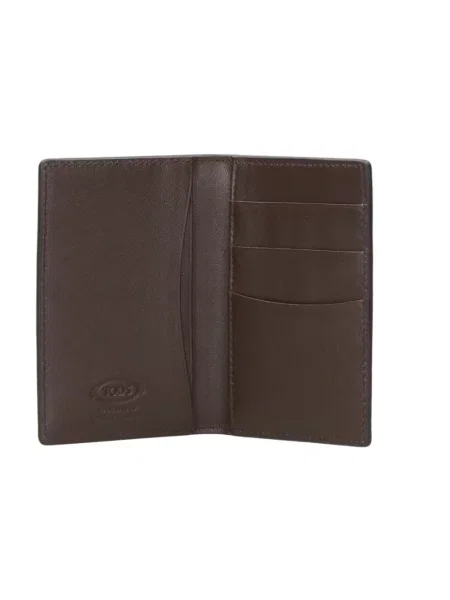 Portfel Tod's skórzany brązowy