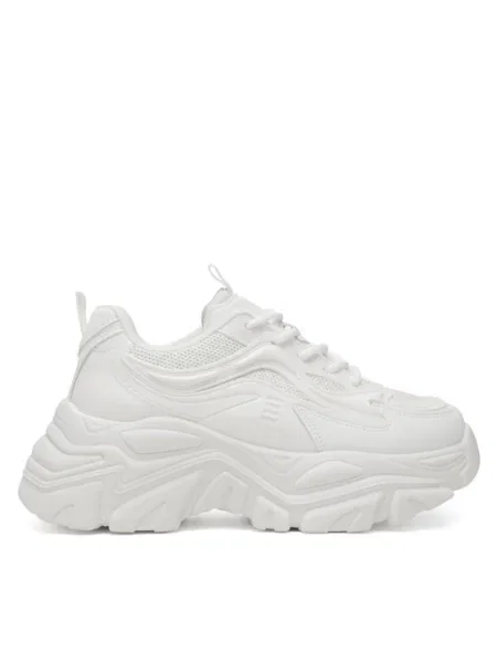 Sneakersy DeeZee biela