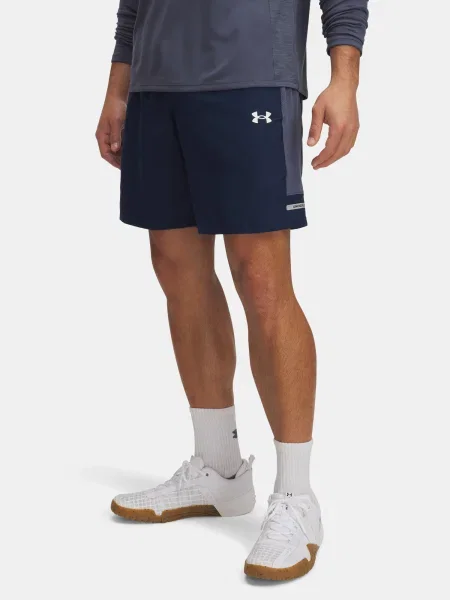 Pantaloni scurți Under Armour albastru