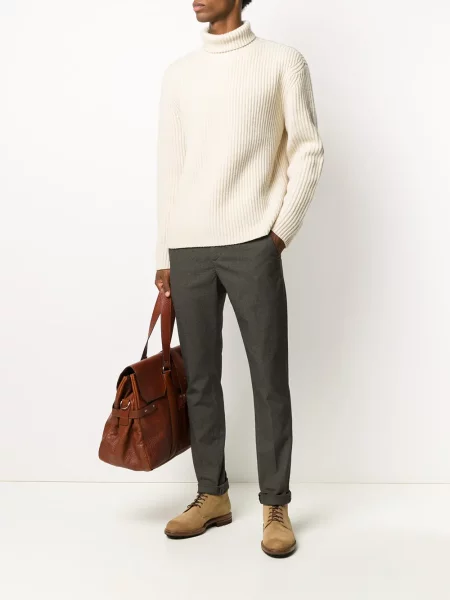 Pantaloni chino Dondup gri