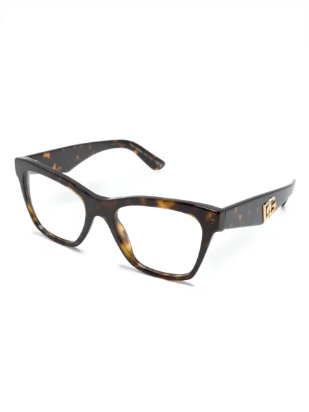 Sluneční brýle Dolce & Gabbana Eyewear hnědé