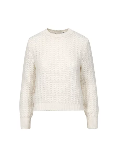 Sweter Alberta Ferretti biały