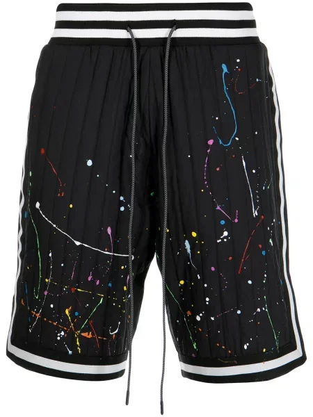 Pantaloni scurți Mostly Heard Rarely Seen negru